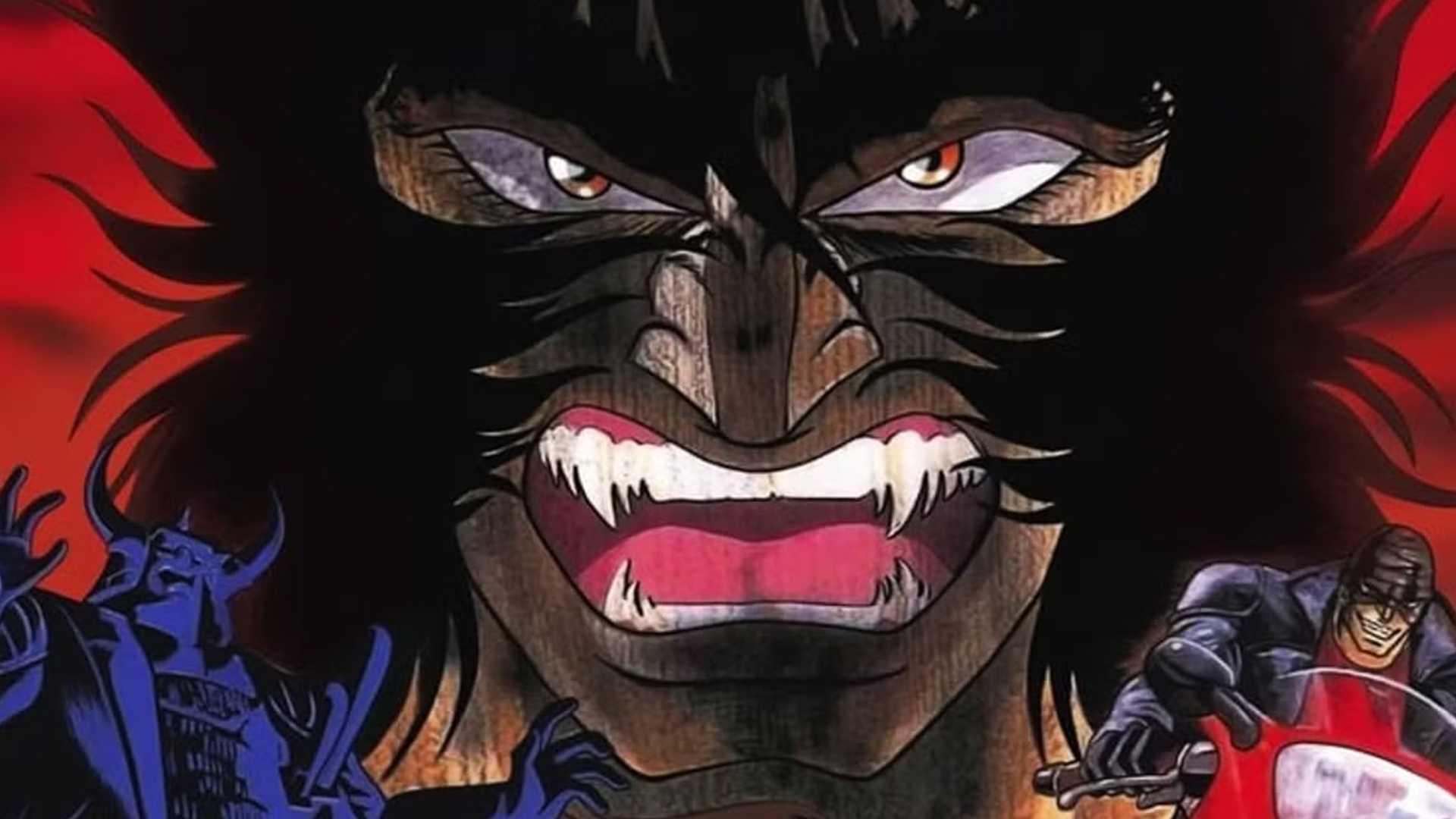Violence Jack anime cover art