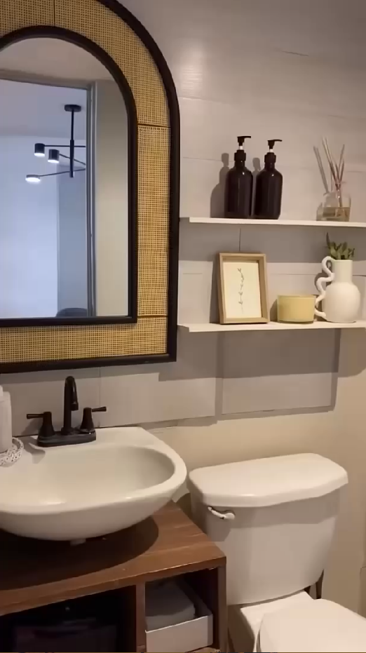 Antes y después de un increíble cambio en departamento INFONAVIT