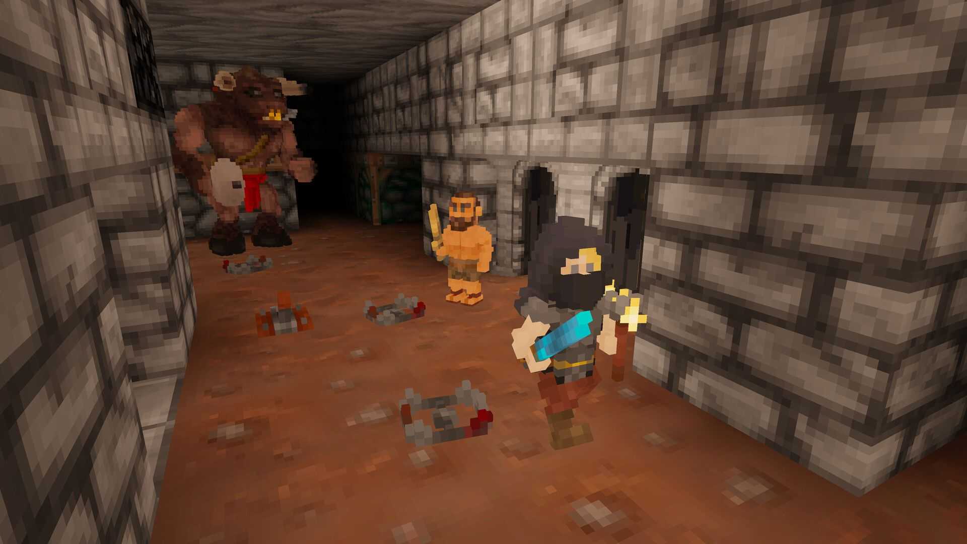Dungeon Crawling Game Barony