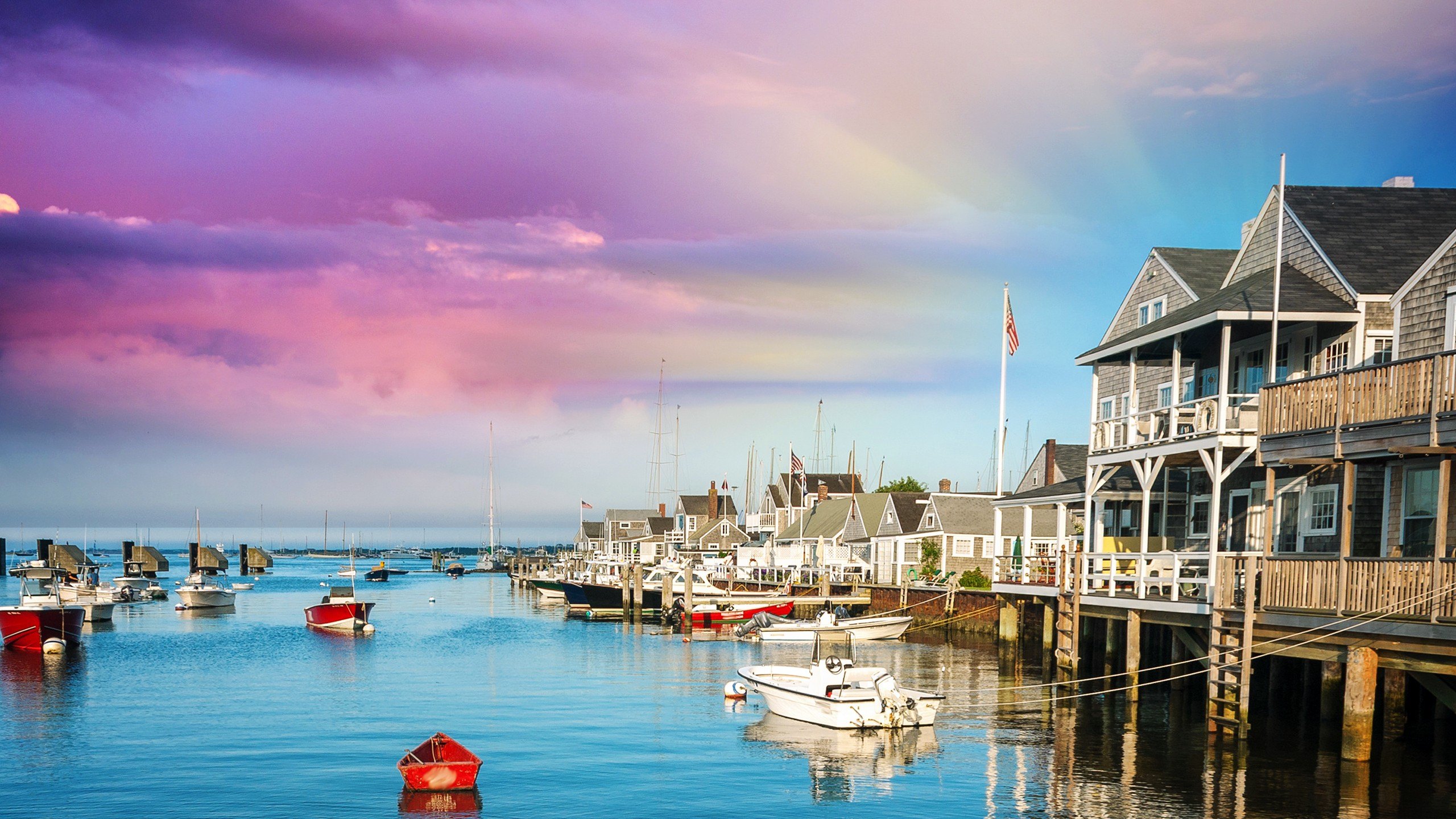 Nantucket leads the nation in luxury second homes, and even humble shacks on the island sell for millions