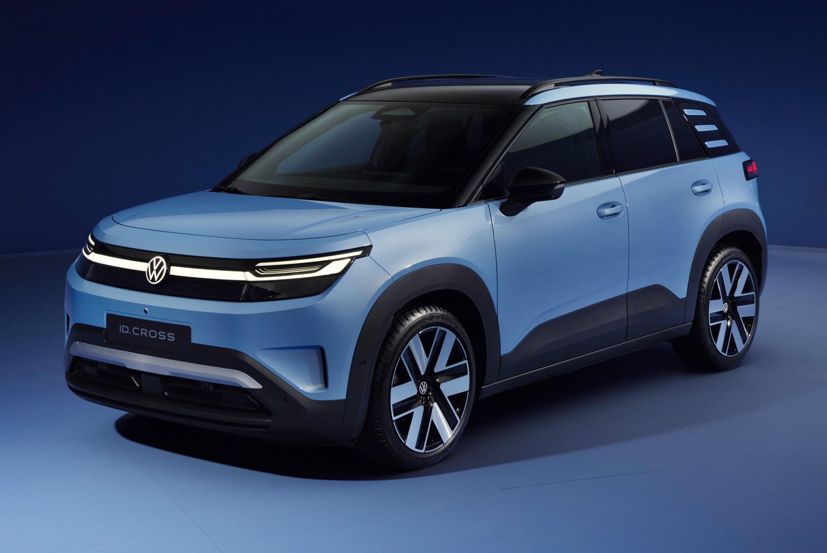 New VW ID. Cross revealed: like an electric Polo, but bigger