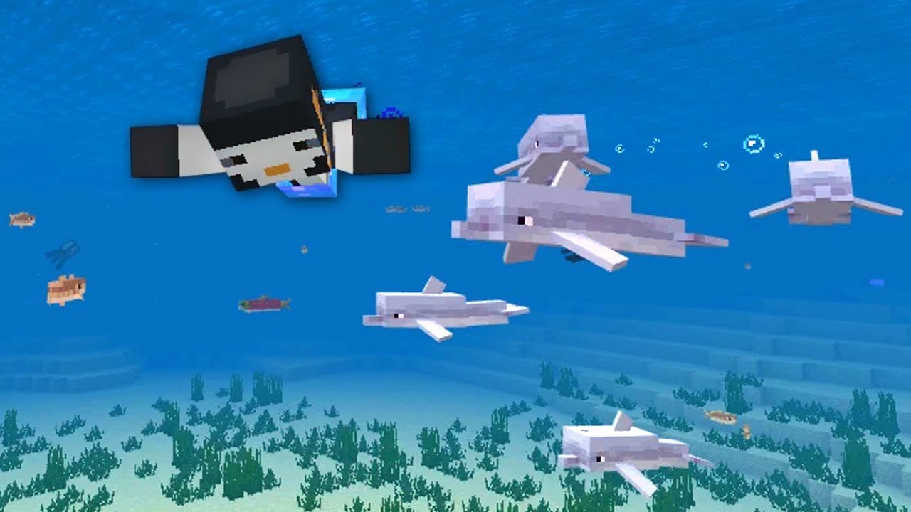 Explore the massive Minecraft aquatic update today
