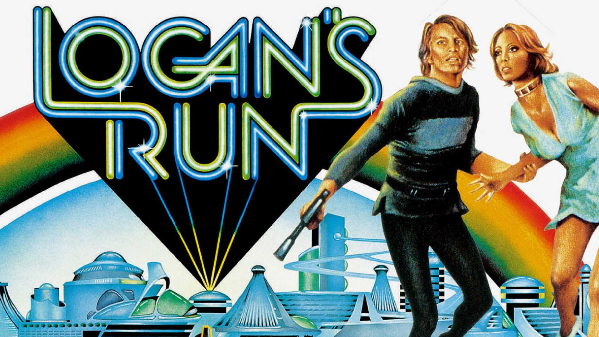 logan's run movie art