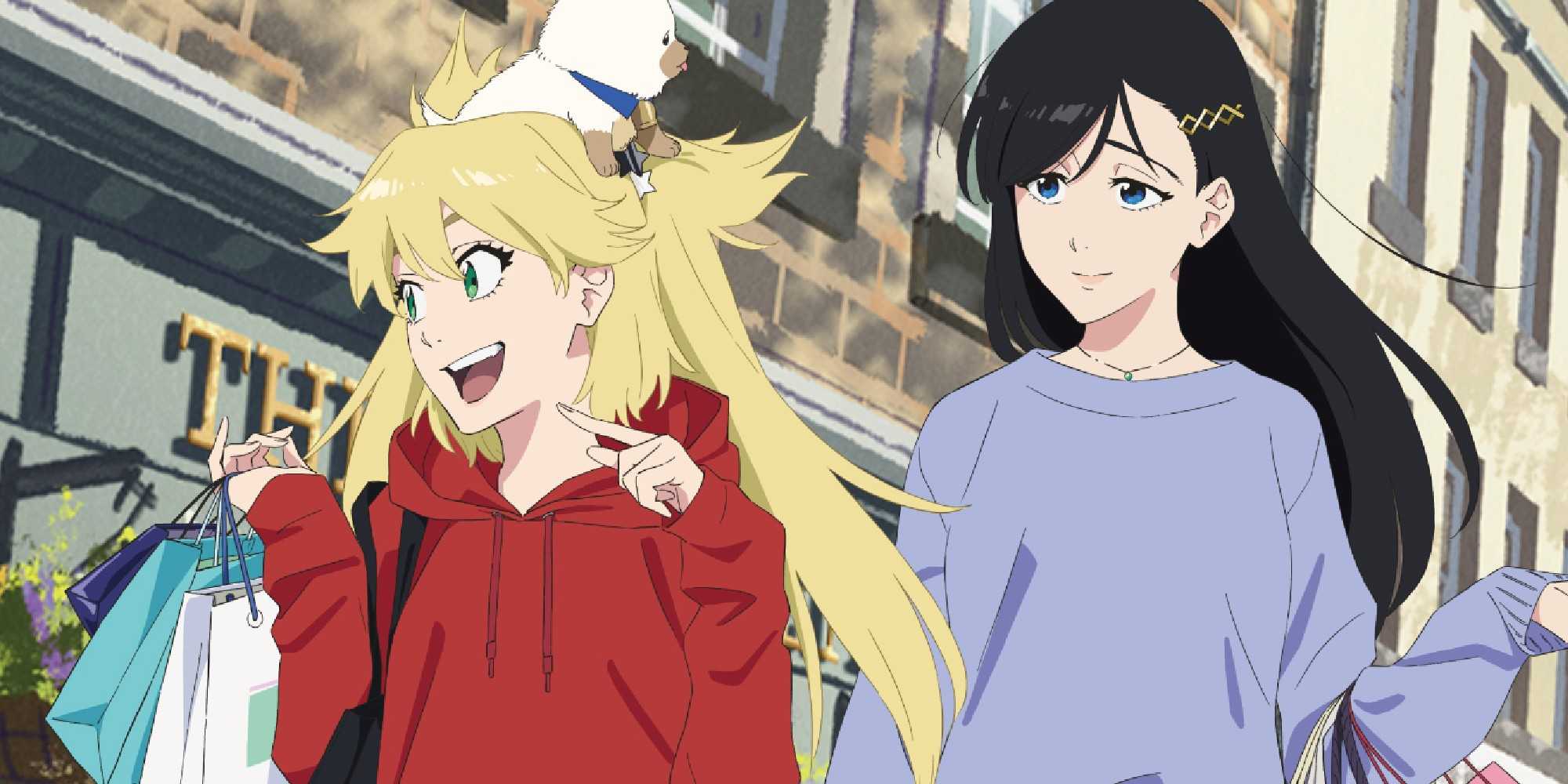 Ninny and Noel from Burn The Witch-1