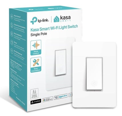 Setting lights to a timer or Wi-Fi