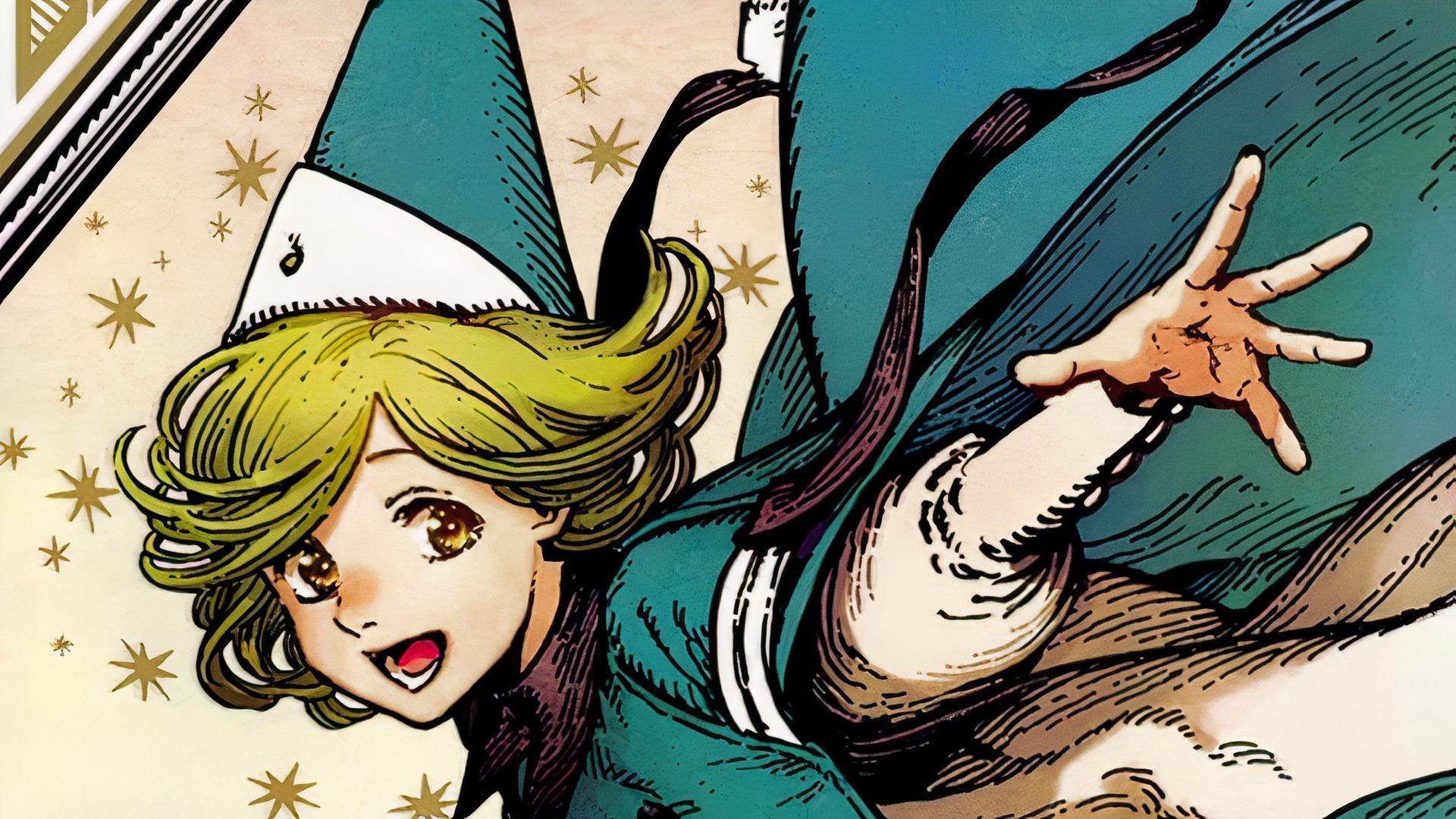 5 magical fantasy manga better than Harry Potter