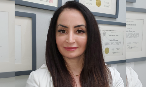 Dr. Benita Safaryans, DAOM, L.Ac., FABORM