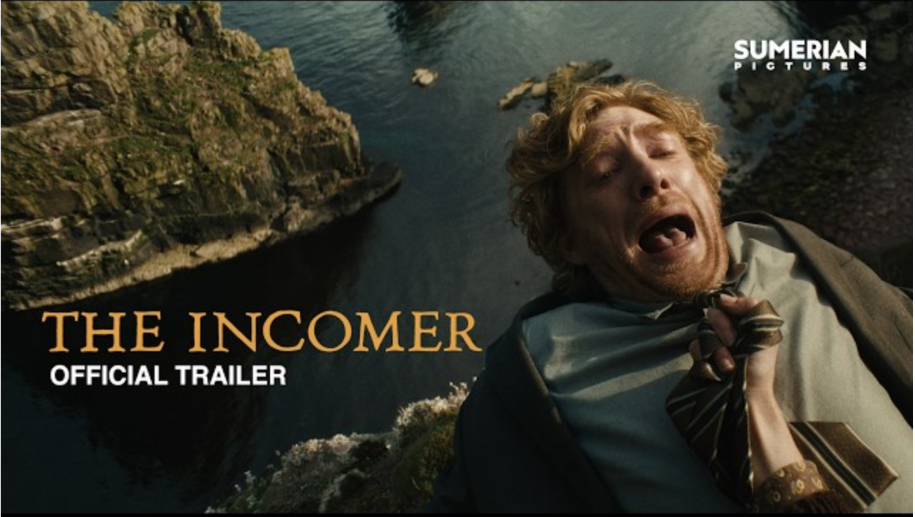 The Incomer | Official Trailerv - Domhnall Gleeson