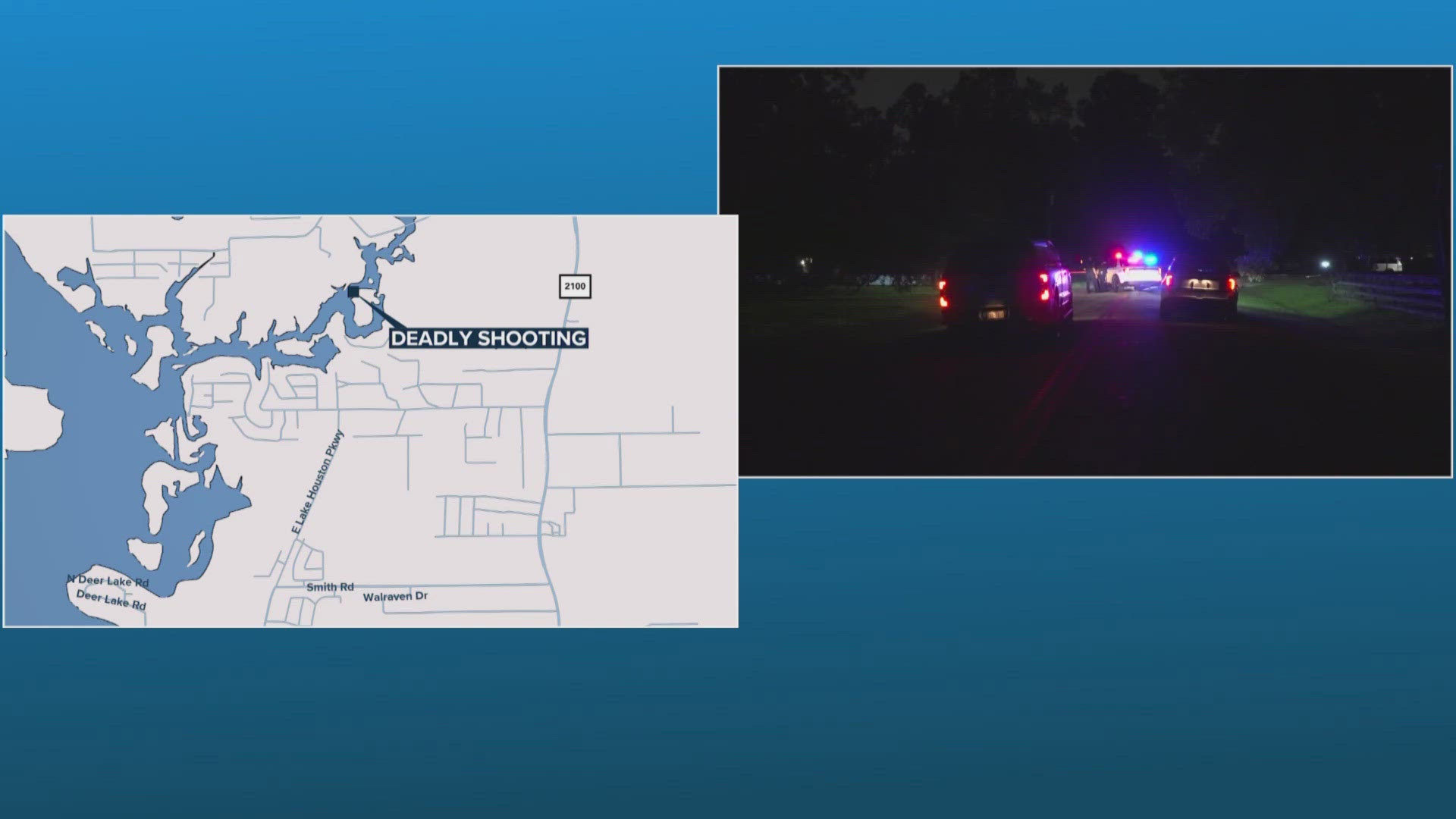 Argument leads to deadly shooting in Huffman area, HCSO says