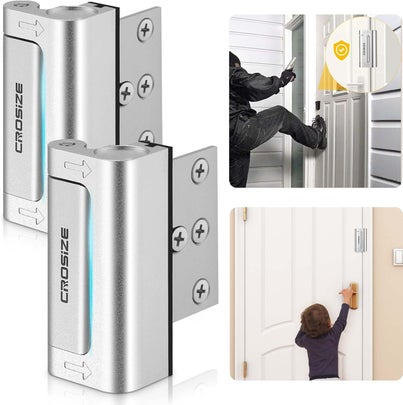 Install some reinforcement door locks