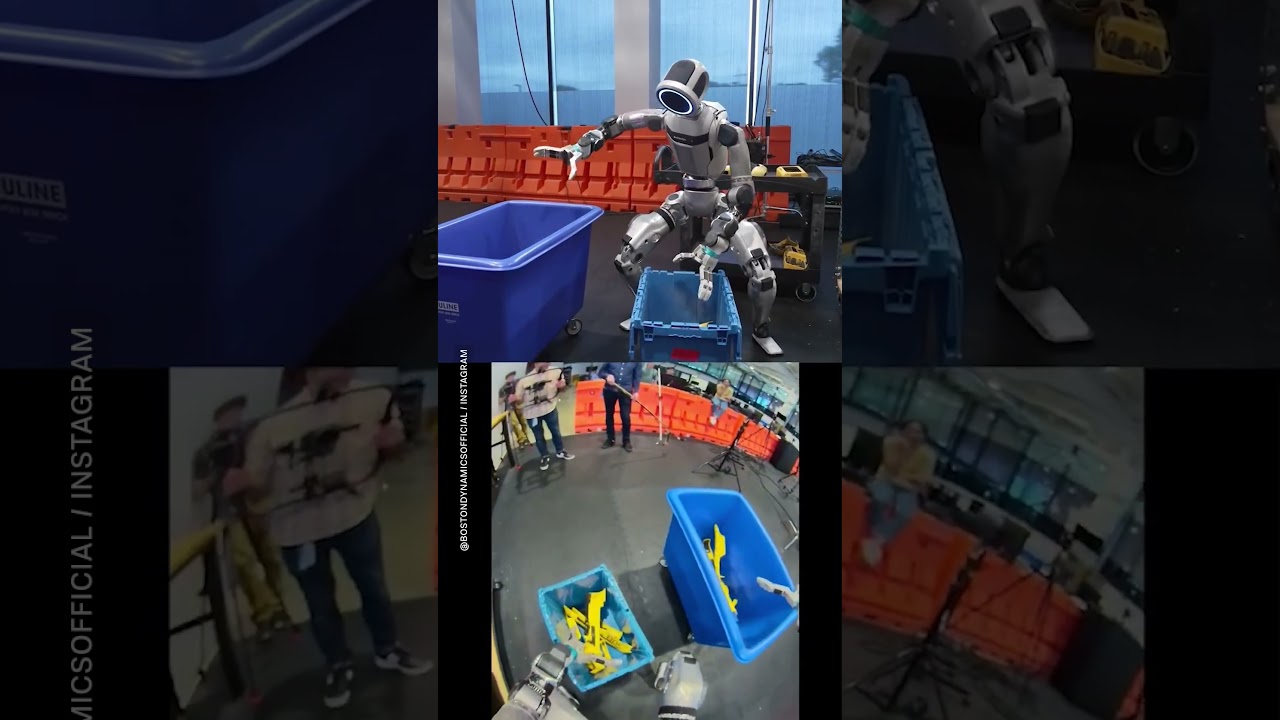 Watch this incredible robot think on its feet