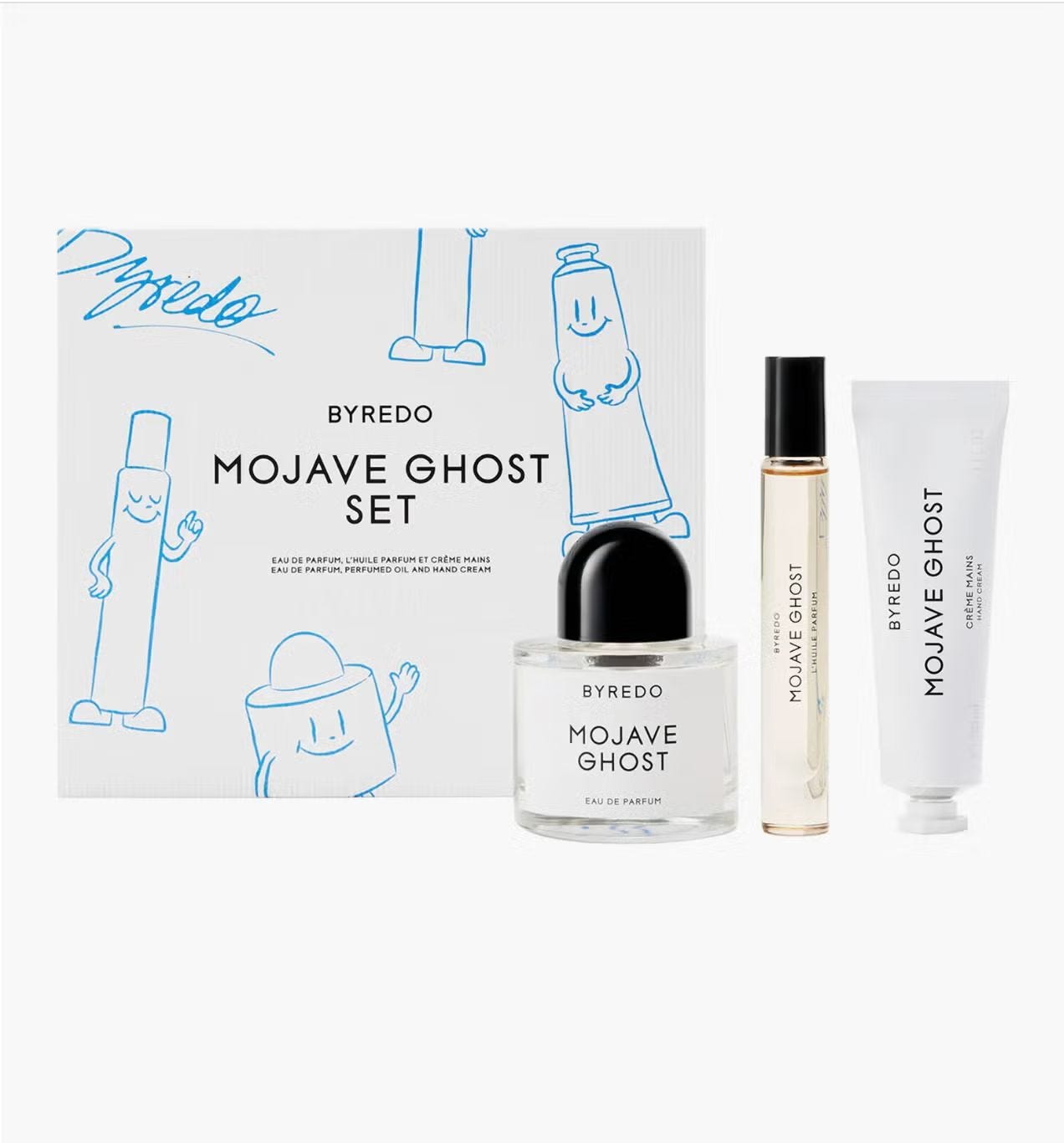2) Byredo Mojave Ghost Fragrance Set