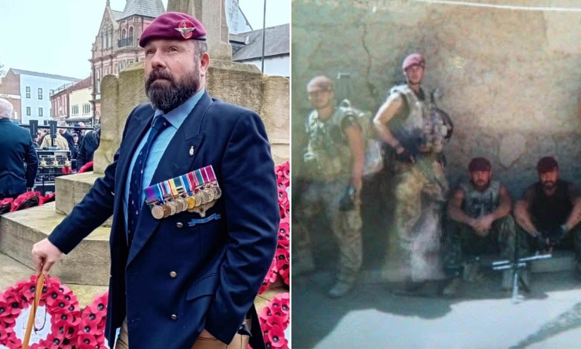 Brit paratrooper hero faces £60,000 bill after he was imprisoned in Georgia