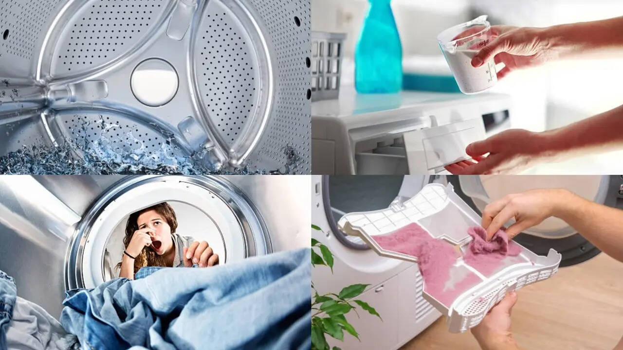 5 washing machine cleaning tips that can make your clothes smell fresh