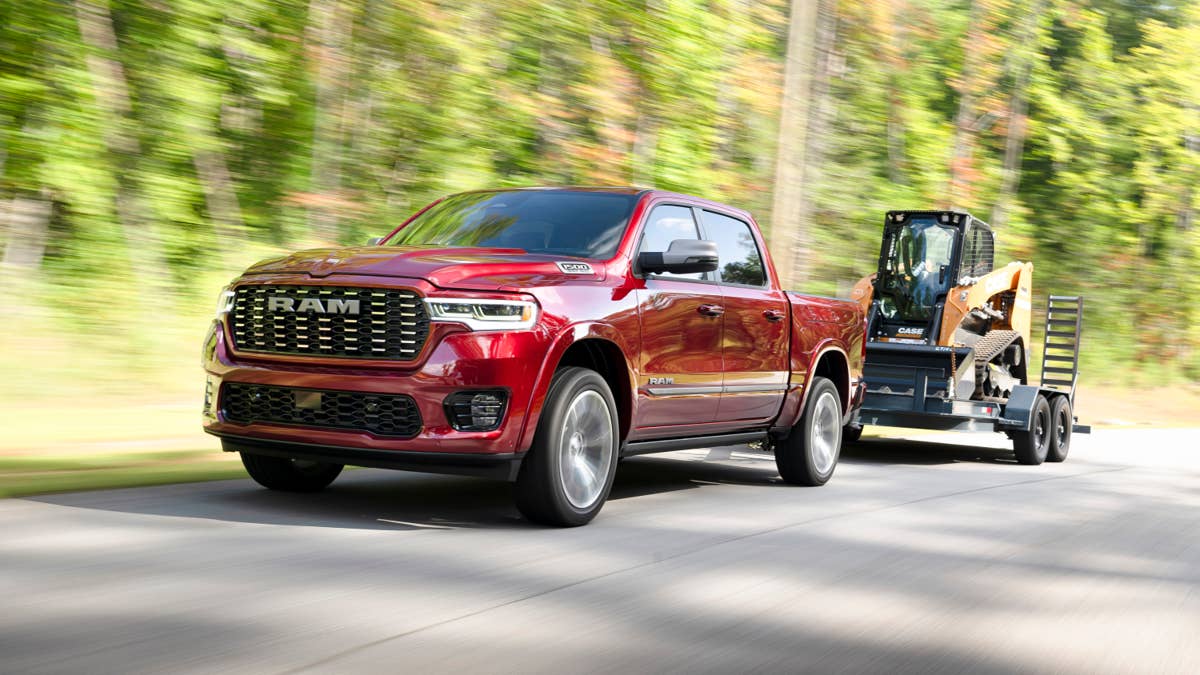 The 2026 RAM 1500 Tungsten: Is This The Most Luxurious Pickup?