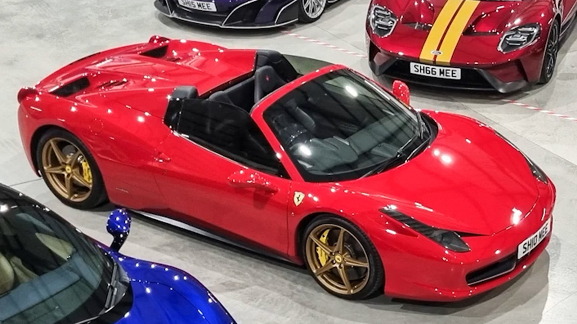 Ferrari collection expands with the iconic Ferrari 458 Spider | Watch