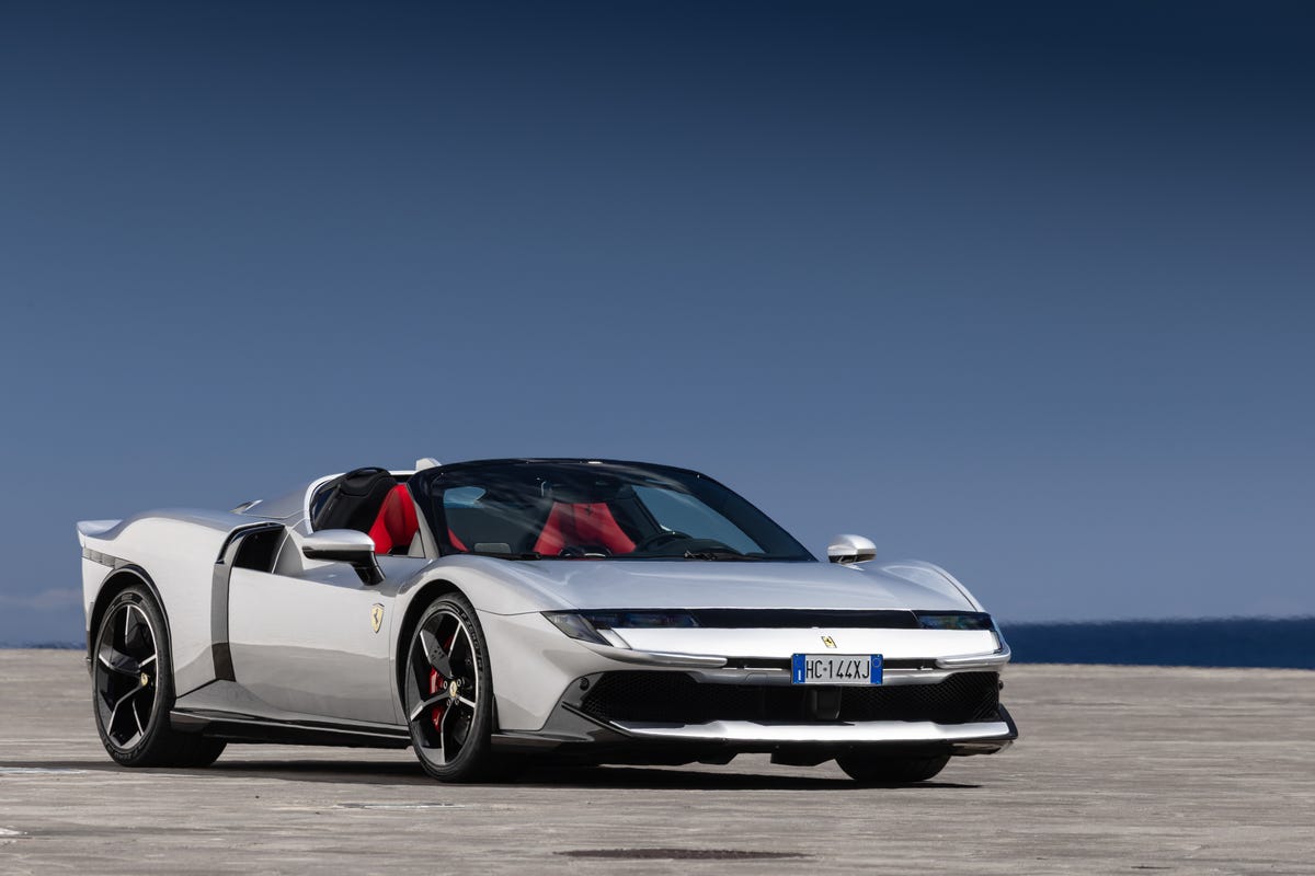 See Exterior Pics of the 2027 Ferrari 849 Testarossa Spider