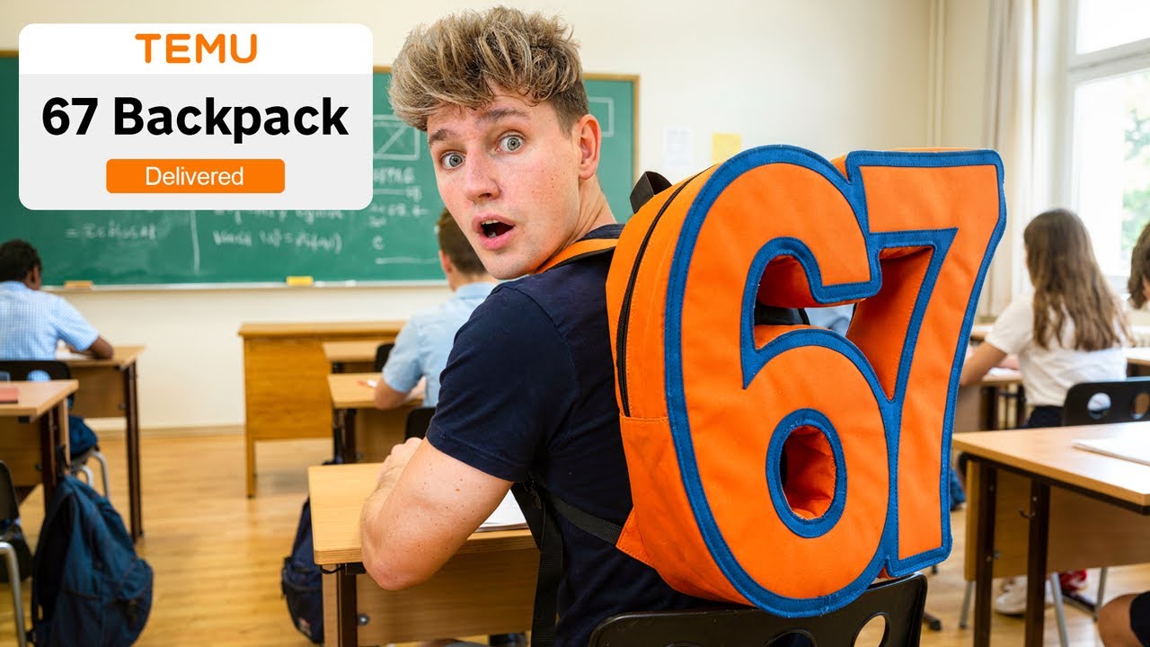 This creator tests school products sourced from Temu
