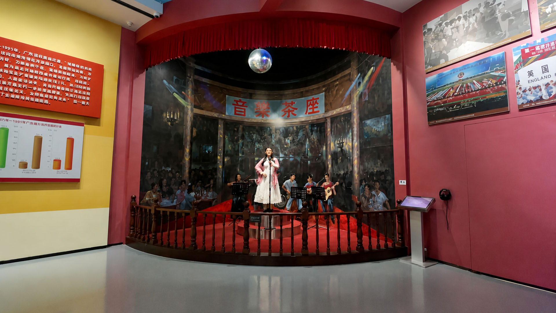Performance exhibits document the evolution of local music and public ...