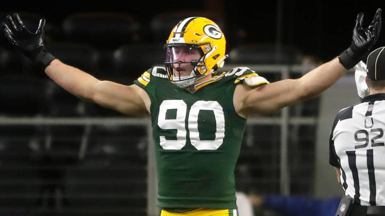 Final injury report for Packers-Jets: Will Lukas Van Ness, Will ...