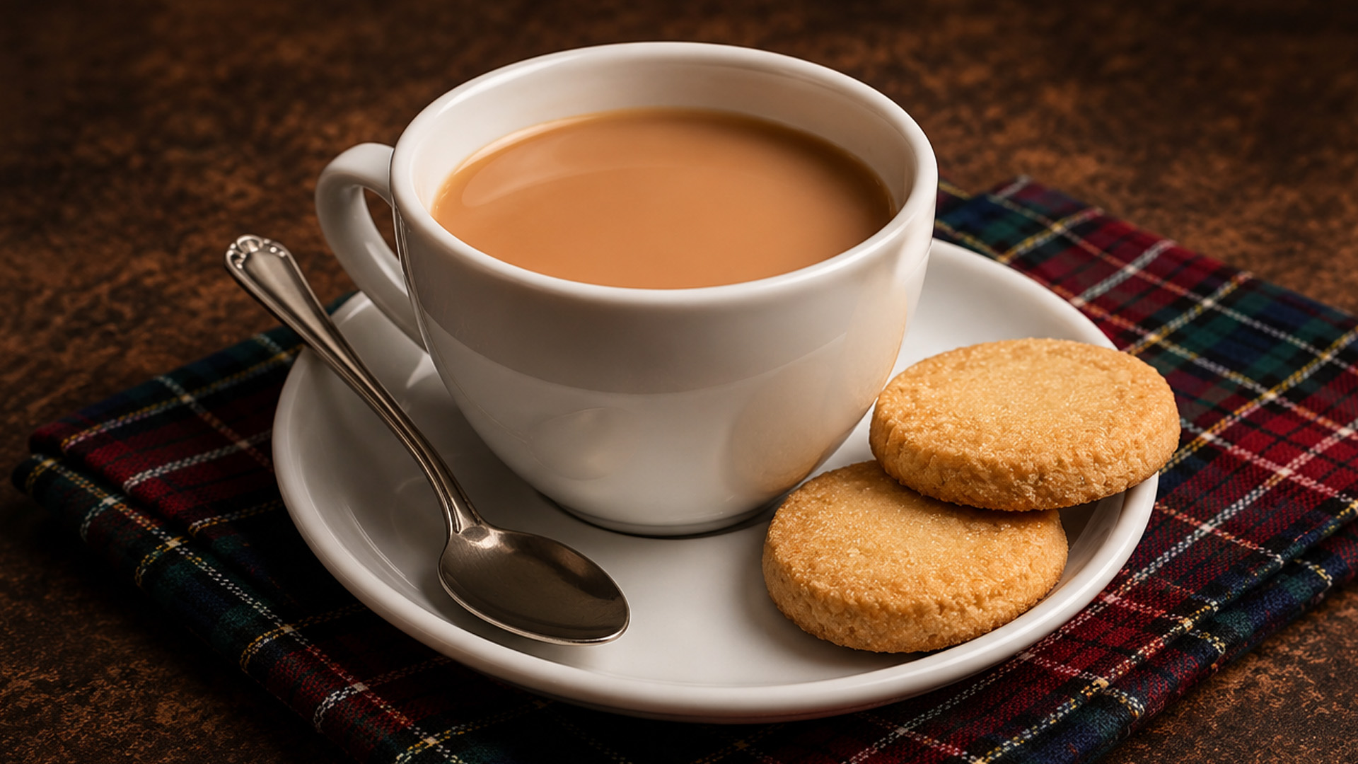 Traditional Scottish shortbread biscuits: a simple easy recipe