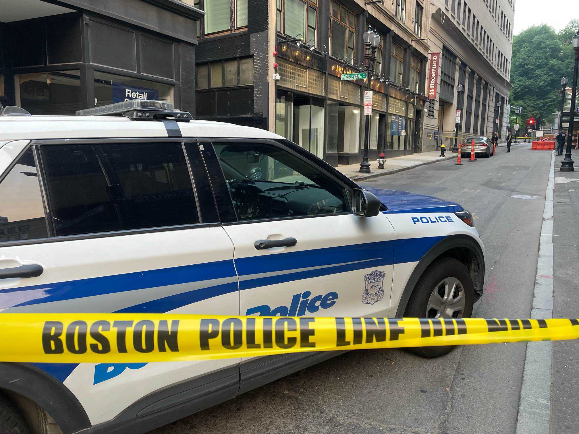 Shooting victim found near Boston Common