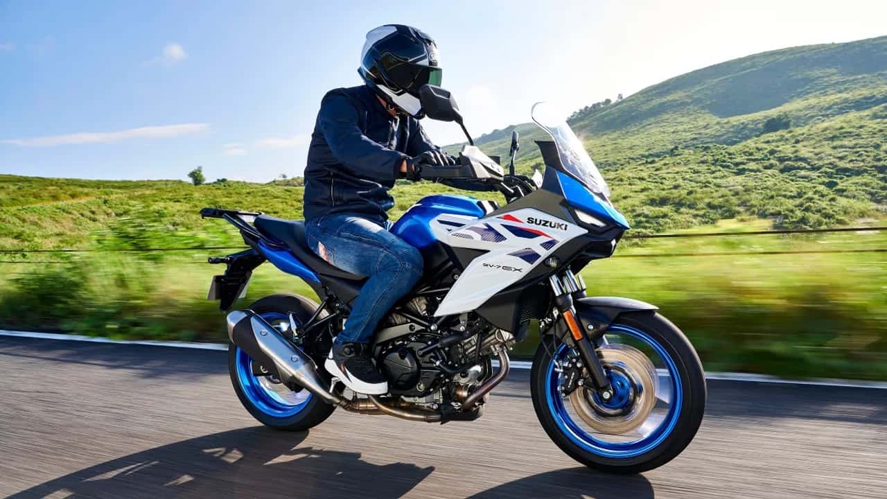 2027 Suzuki SV-7GX Launches In US