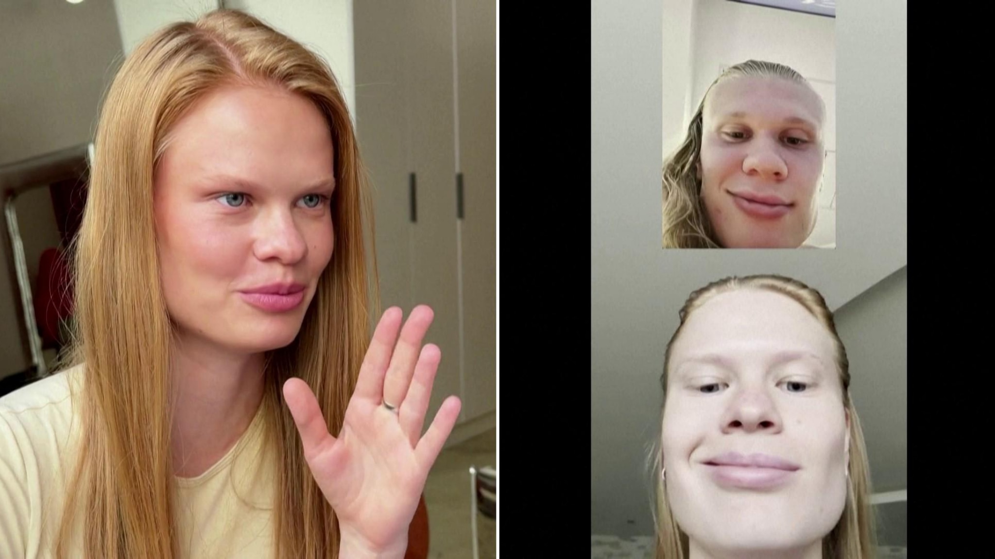 La Modella Russa Che Sembra Haaland Diventa Virale Sul Web