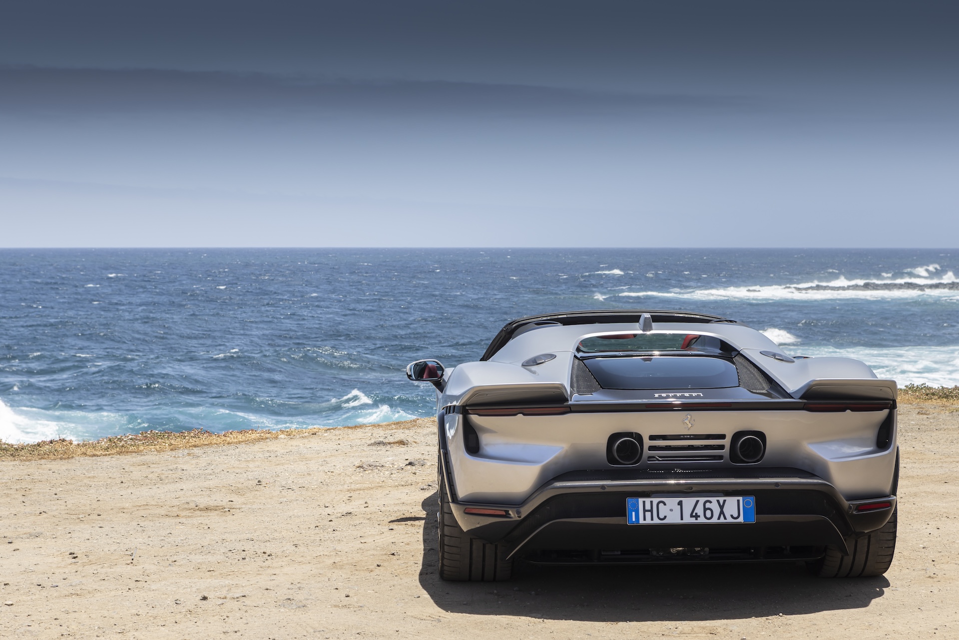 2027 Ferrari 849 Testarossa Spider First-Drive Review: 1,000 HP Is Better Without a Roof