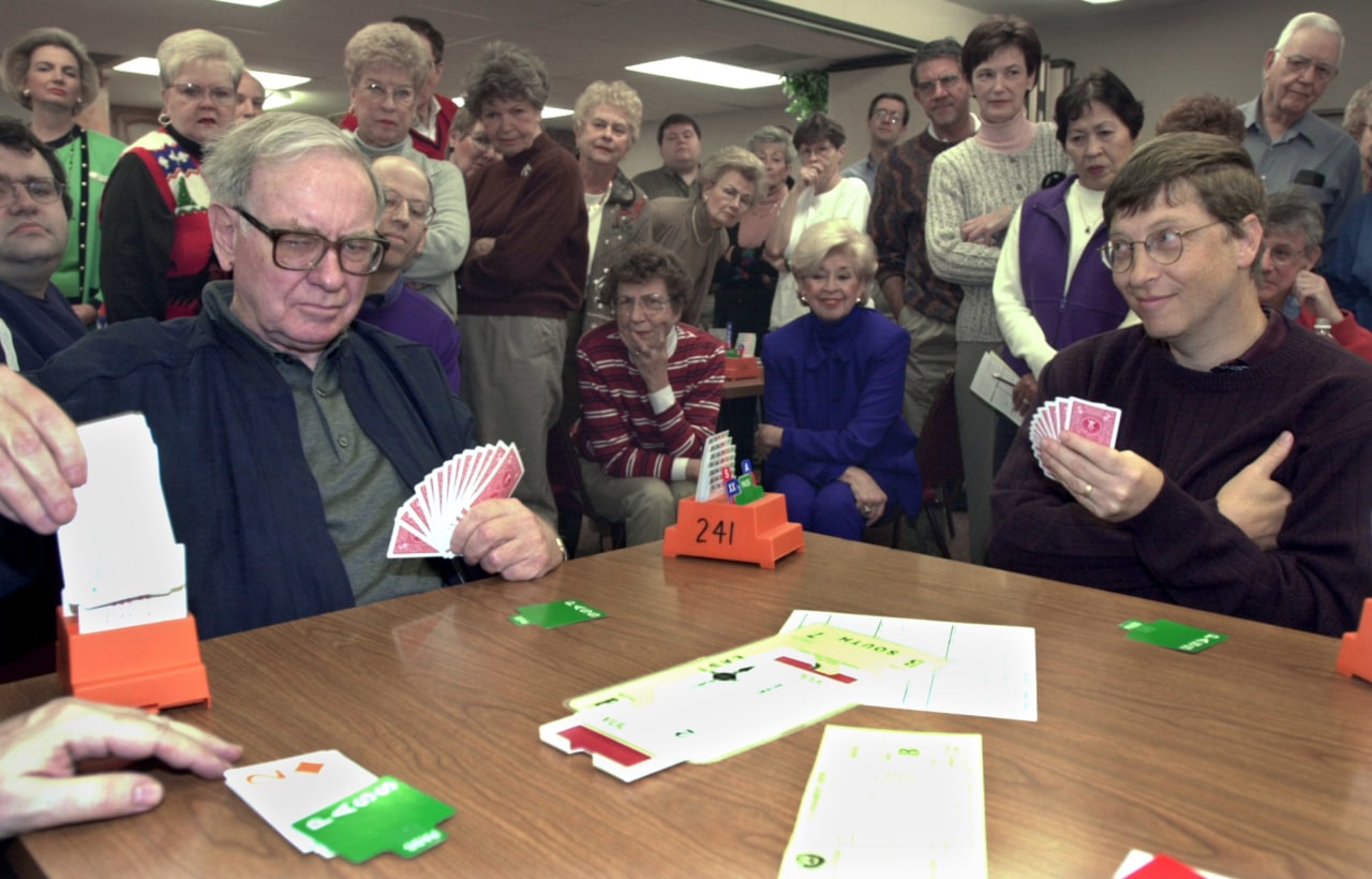 Warren Buffett and Bill Gates are still giving away their fortunes. Just not together.