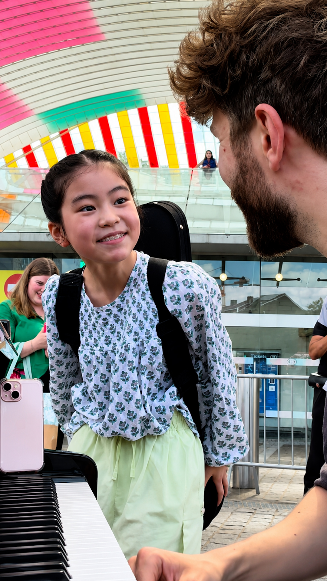 The 9-year-old who amazed the crowd
