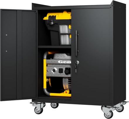 A safe place for tools and ladders