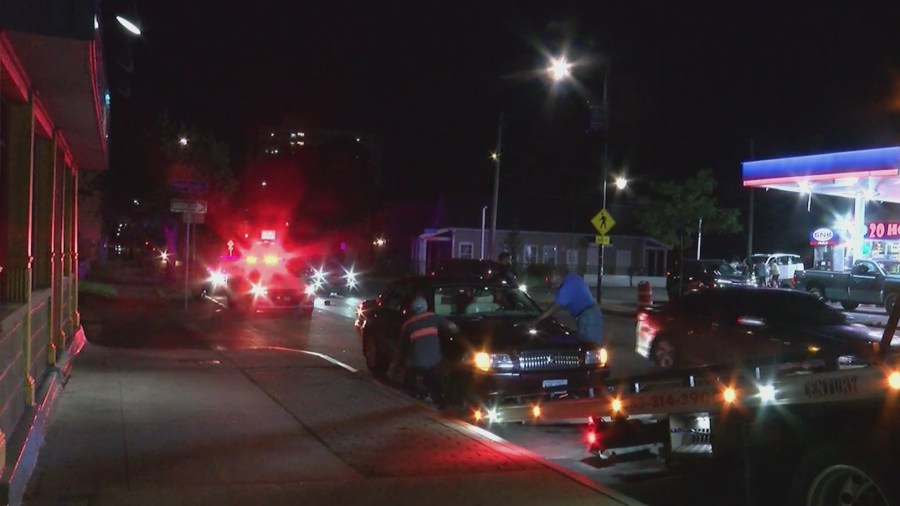 Two hospitalized after dirt bike crash on N Clinton Avenue
