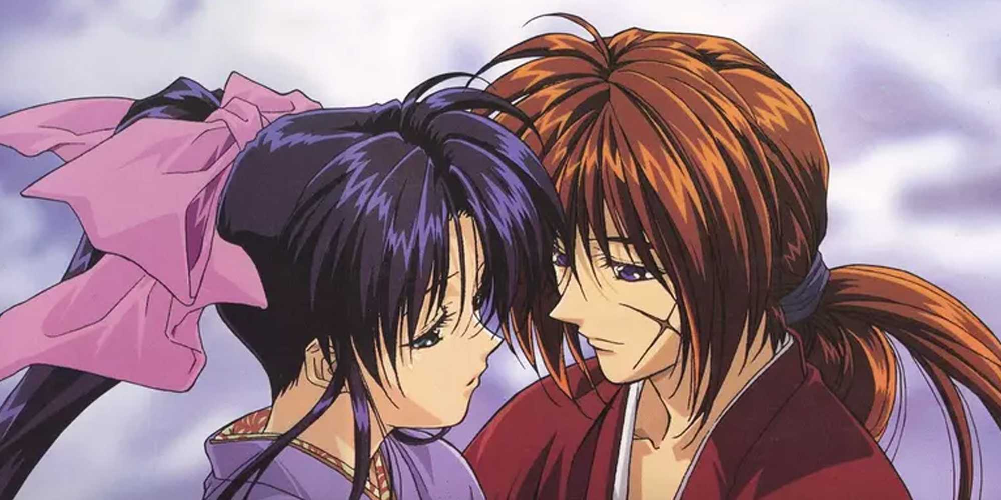 Ruroni Kenshin's Karou and Kenshin