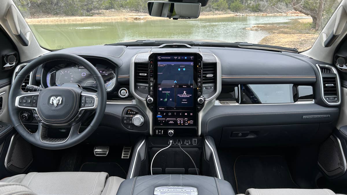 The 2026 RAM 1500 Tungsten: Is This The Most Luxurious Pickup?