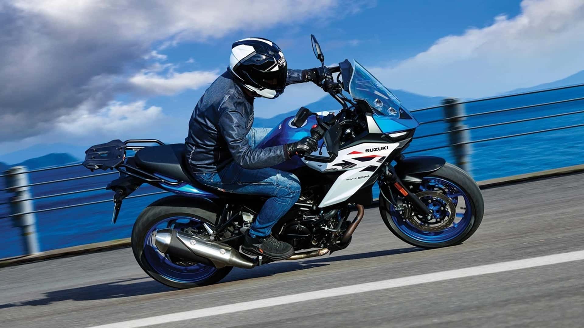 2027 Suzuki SV-7GX Launches In US
