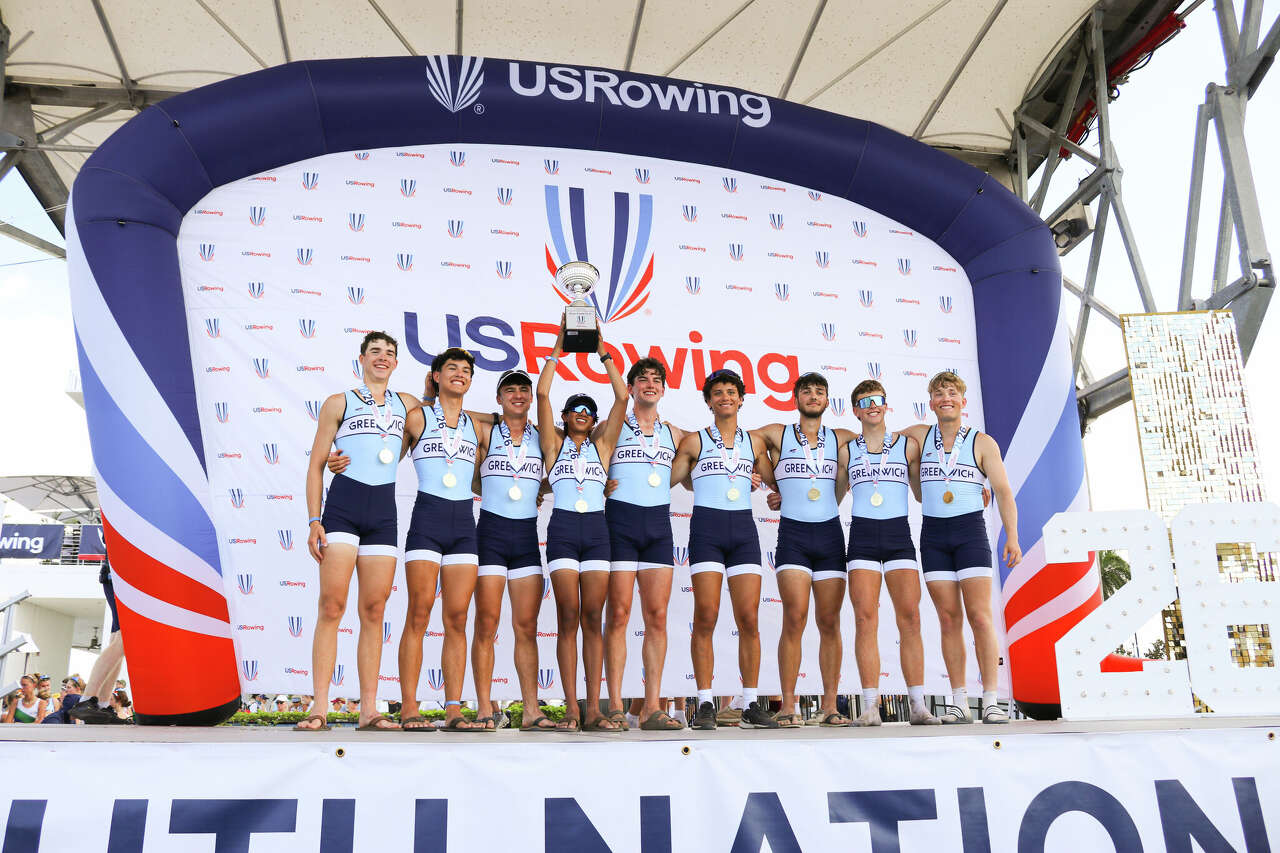 Greenwich Crew wins two national championships at USRowing Youth ...