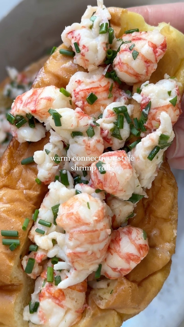 Buttery shrimp rolls the perfect summer seafood treat