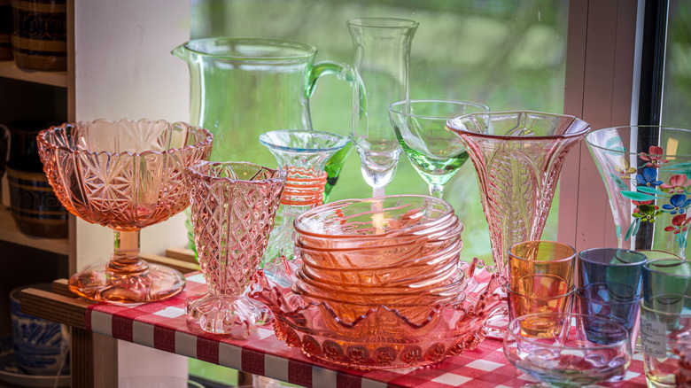 Valuable Glass Items You Should Be Looking For At Thrift Stores And Estate Sales
