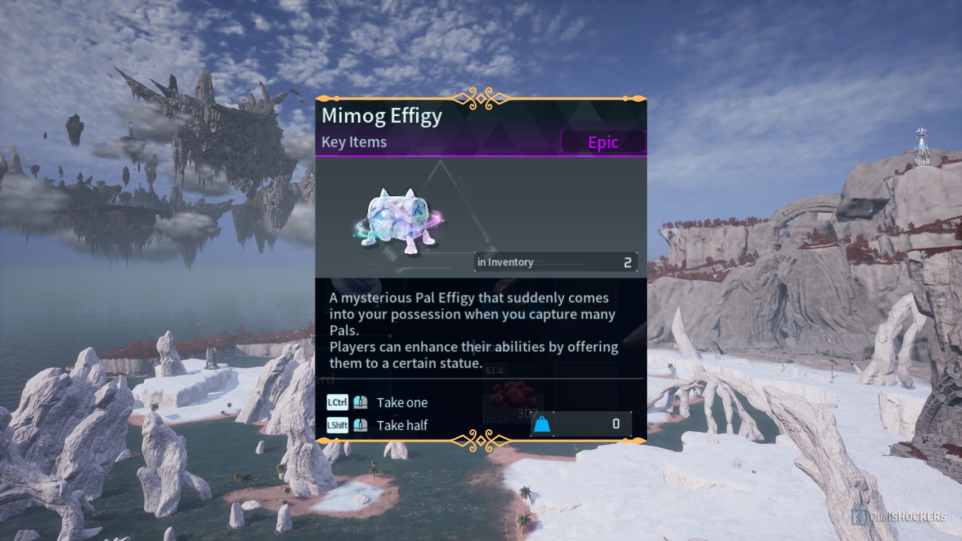 Palworld: How to Get the Mimog Effigy