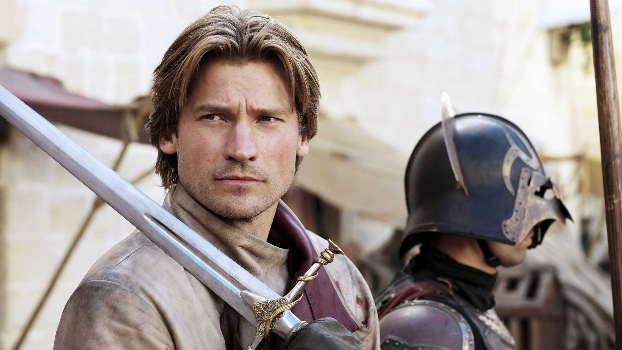 Nikolaj Coster-Waldau as Jaime Lannister in season 1 of Game of Thrones