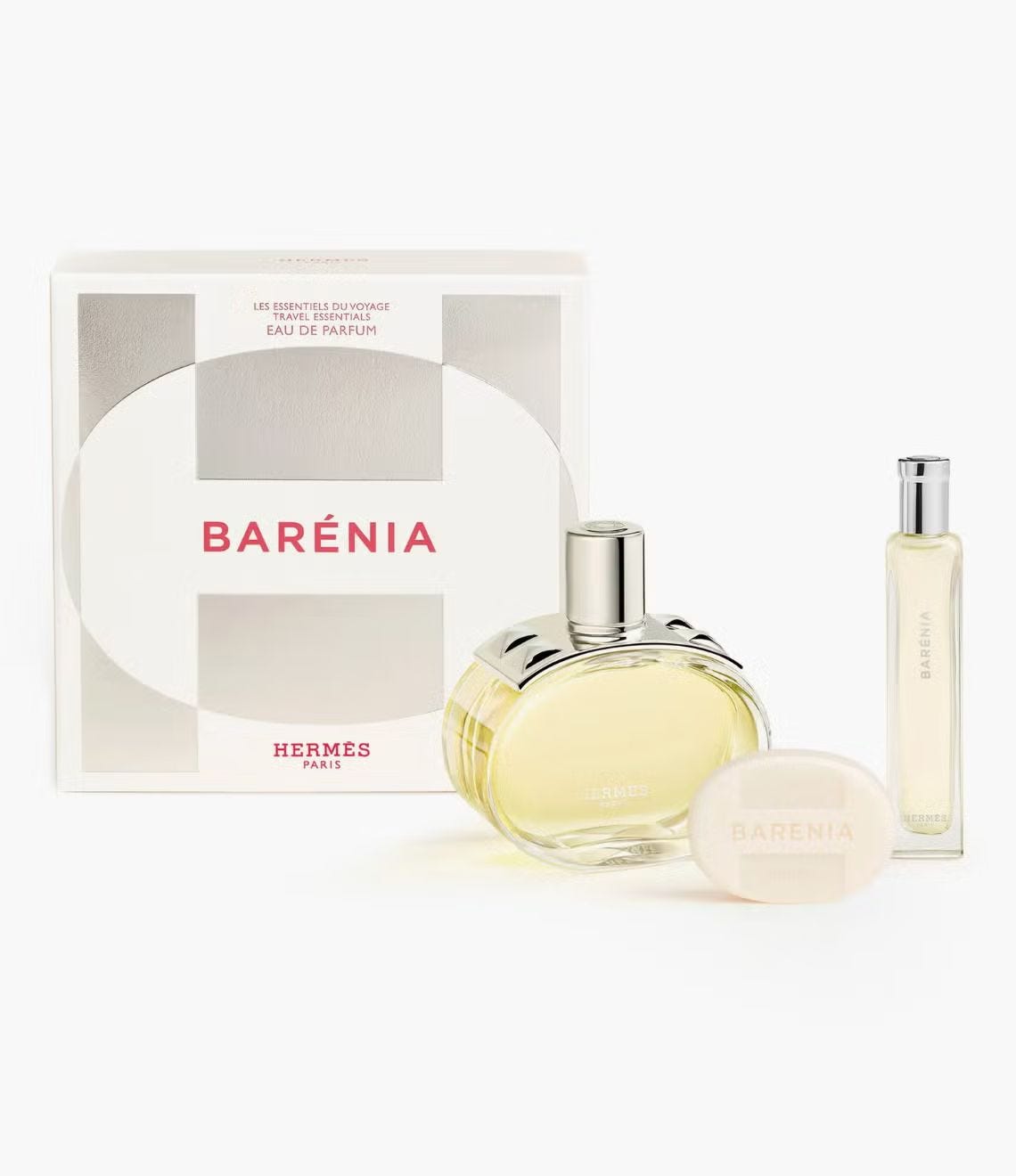 4) Hermès Barénia Eau de Parfum Gift Set