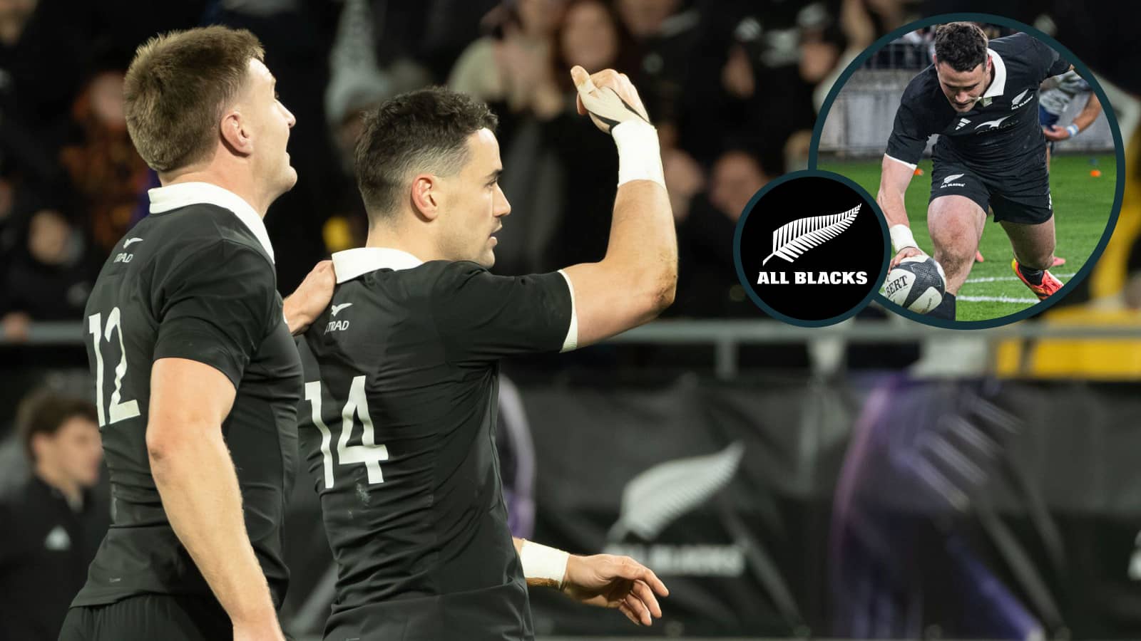 All Blacks great: Will Jordan's action in Italy victory unlike back three star as record-breaker got FOMO