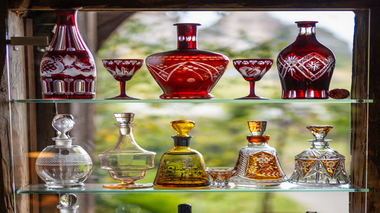 Valuable Glass Items You Should Be Looking For At Thrift Stores And Estate Sales