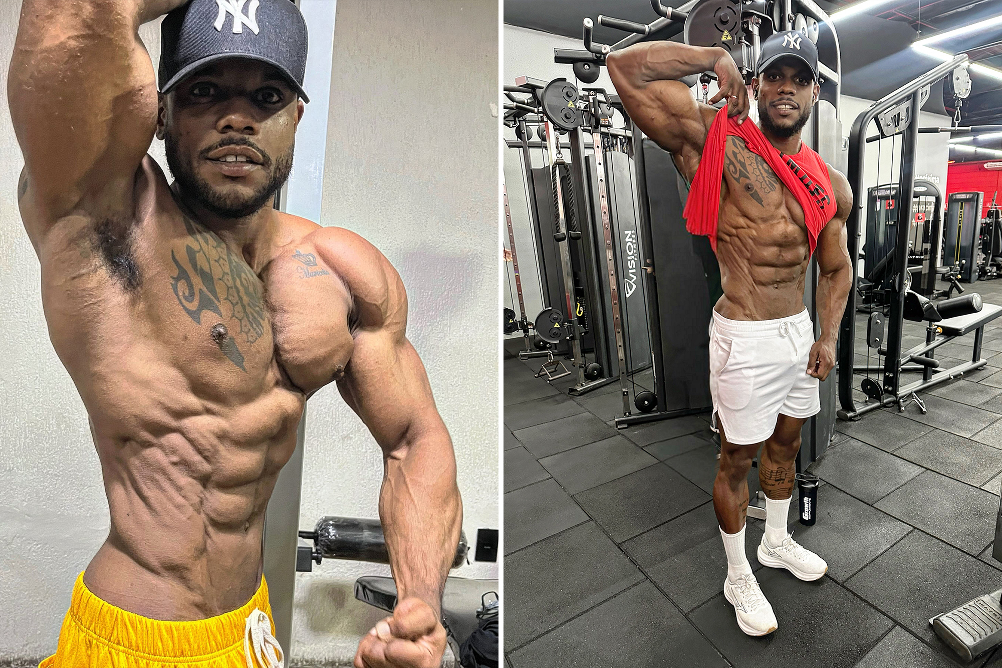 Bodybuilder collapses and dies after posting workout picture ahead of major competition
