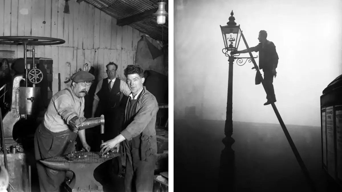 14 jobs from the past that machines eventually replaced