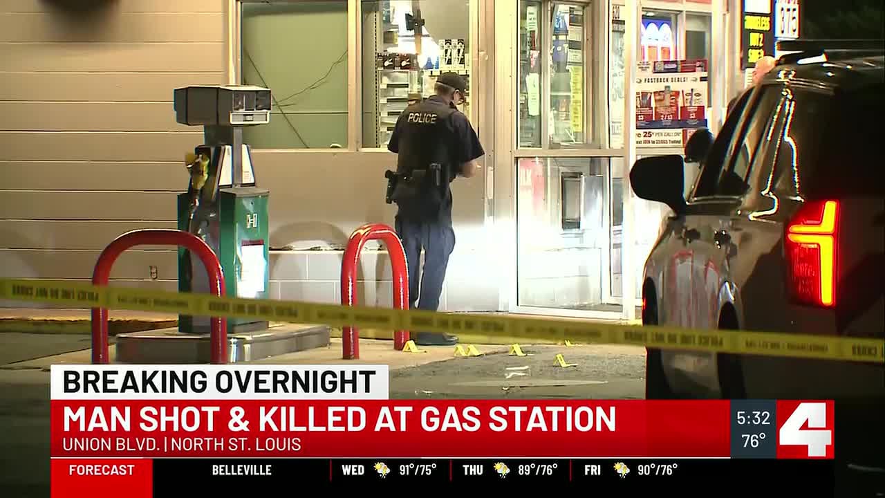17-year-old arrested in fatal gas station shooting on Union Boulevard