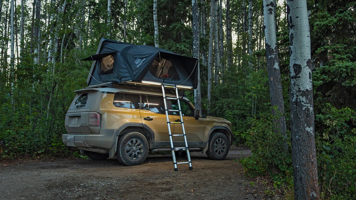 003 2025 Toyota Land Cruiser ikamper Skycamp DLX