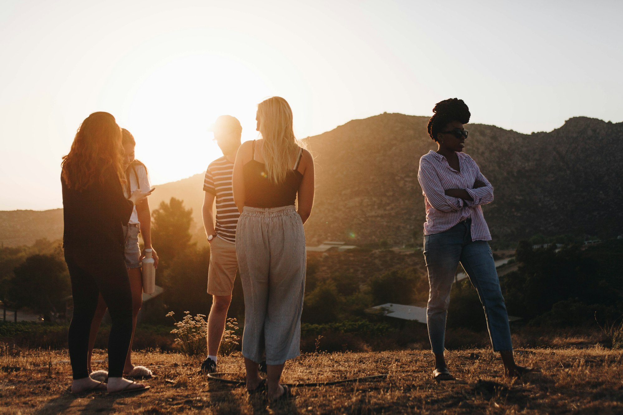 Why Being The Only Black Person in a White Friend Group is Still Awkward