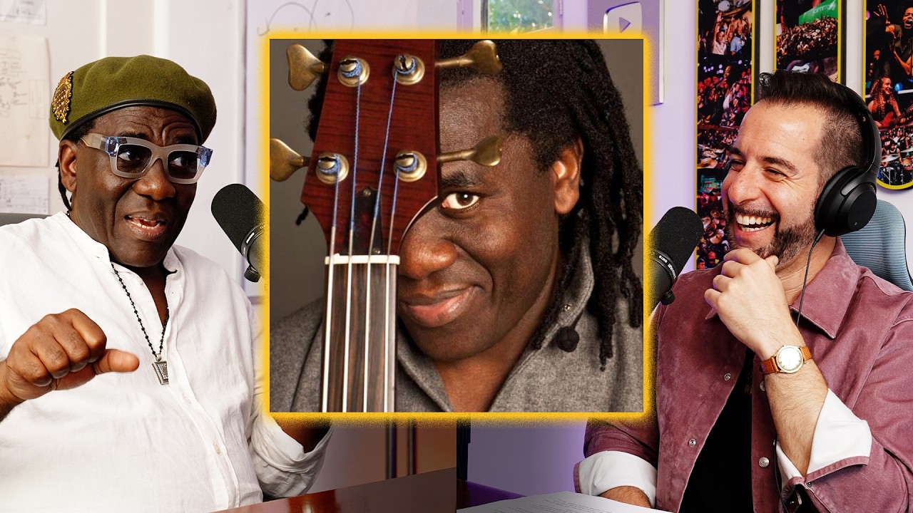 Richard Bona built his own guitar as a child and created his unique sound